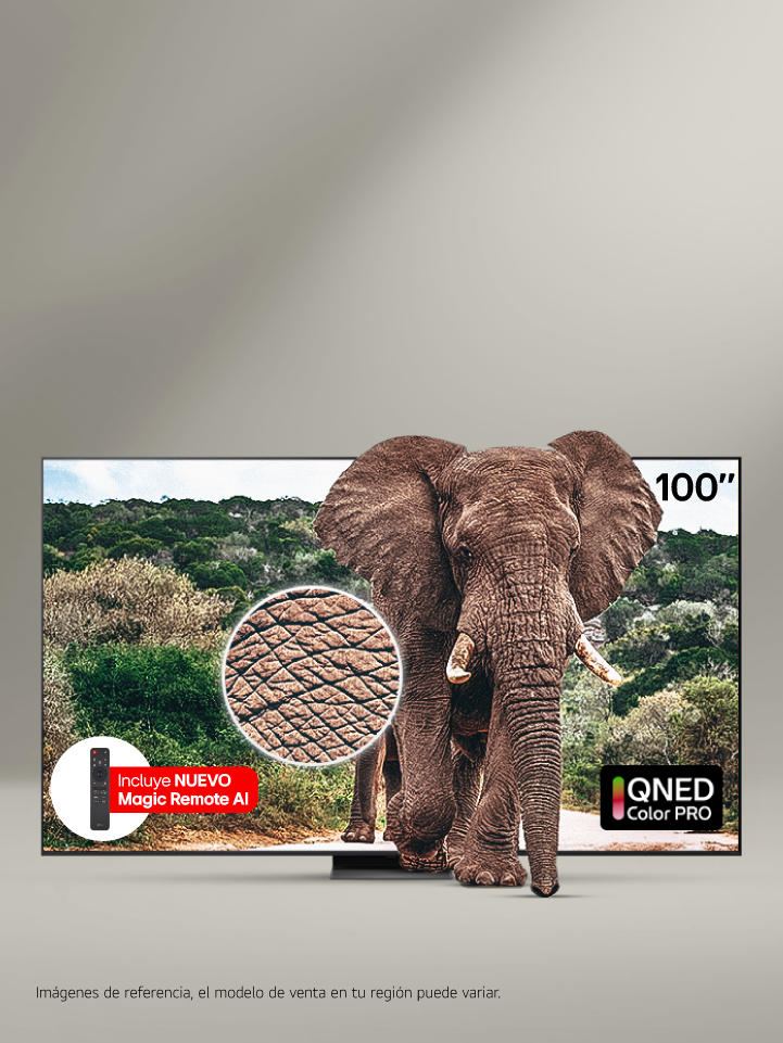 banner promocional TV vive la mejor experiencia con el nuevo LG QNED