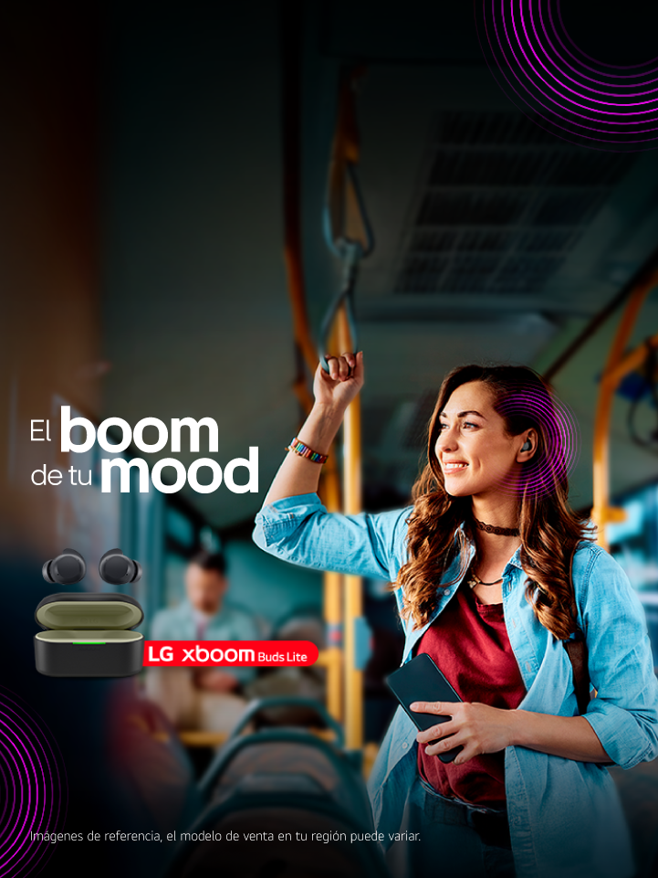 Promo de Audio LG