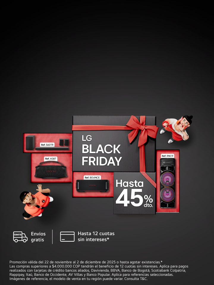 Promo de Audio en Black Friday