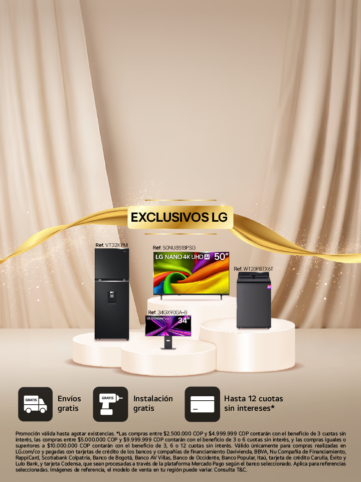 Banner promocional productos exclusivos