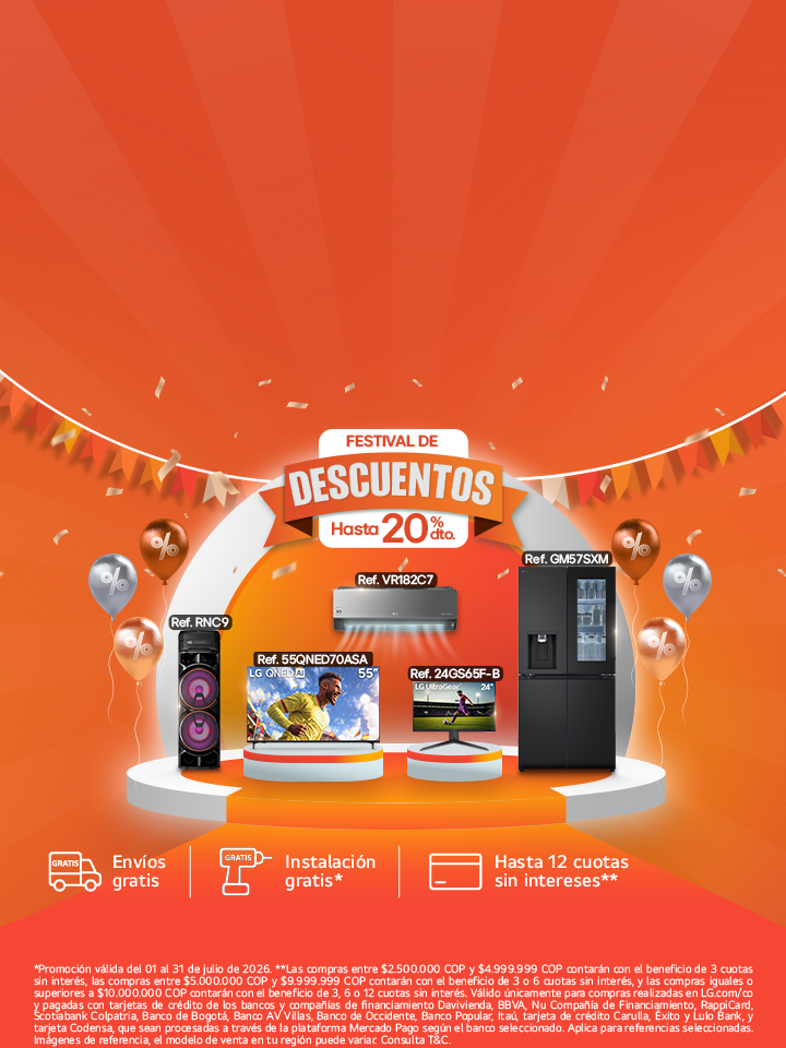 Promo descuentos Festival de descuentos