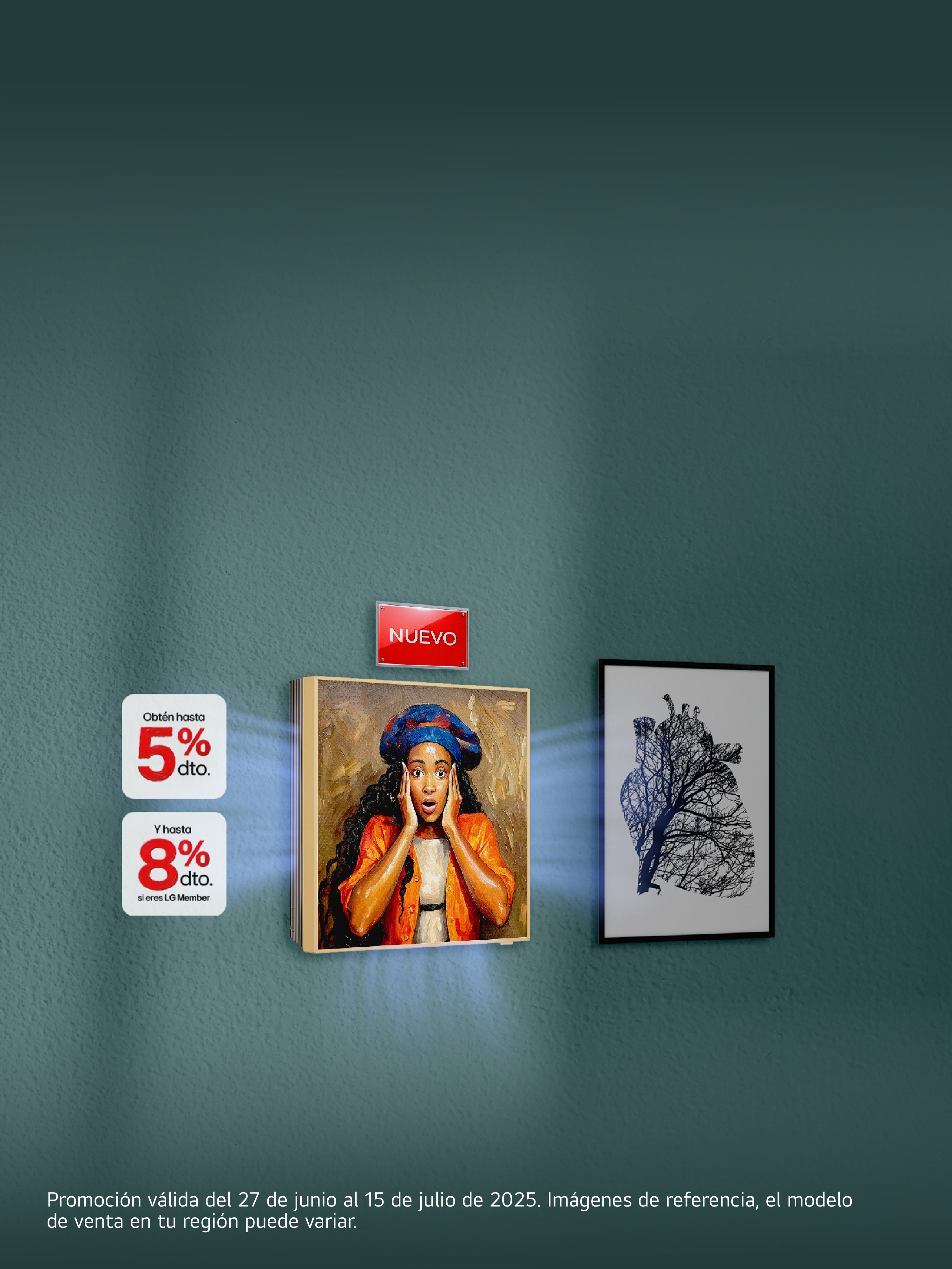 Aires acondicionado ARTCOOL LG