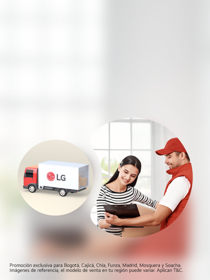Envío gratis LG
