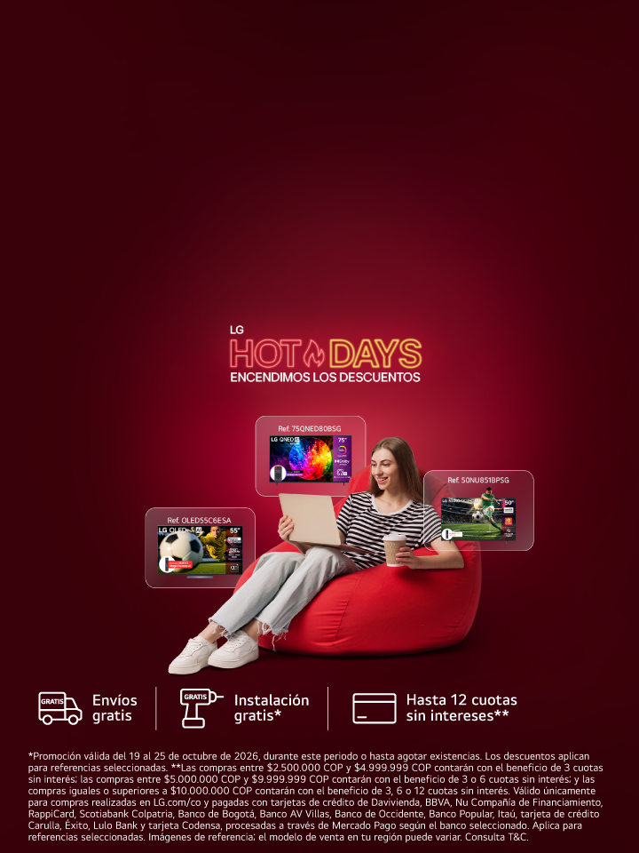 banner Hot Days LG