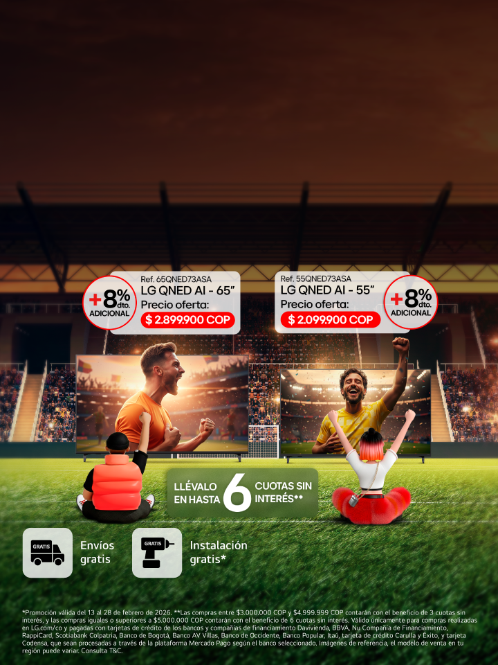 banner promocional ultimas unidades TVs