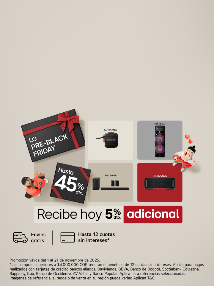 Descubre el Pre Black de Audio hasta el 45% de descuento