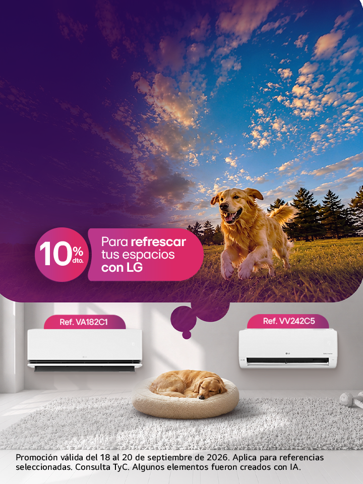 Promo COOL DAYS LG