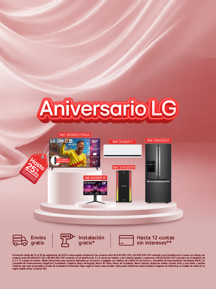 Promo Aniversario LG