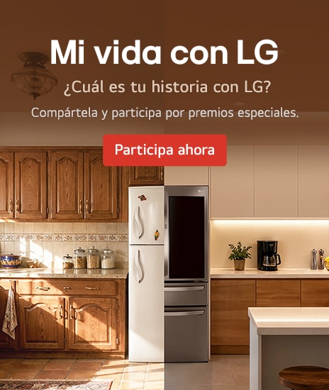 Mi vida con LG - video