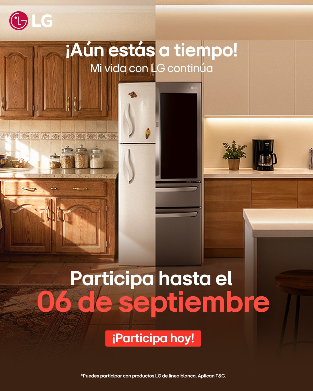Mi vida con LG - video