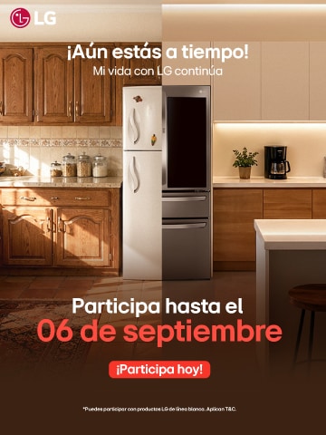 Mi vida con LG