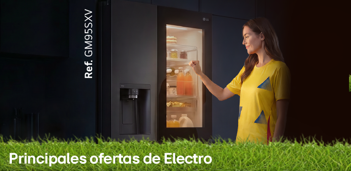 Banner promocional Electrodomésticos LG