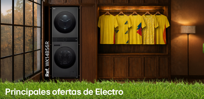 Banner promocional Electrodomésticos LG