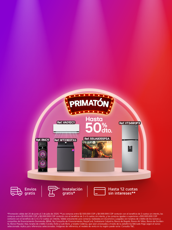 Ofertas en Tienda Pymes VIP LG