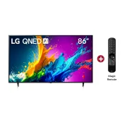 Vista Frontal TV OLE QNED AI, Incluye Magic Remote