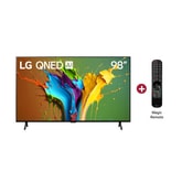 TV LG 98 PULGADAS QNED89 - 98QNED89TSA - Más TV 160 canales gratuitos