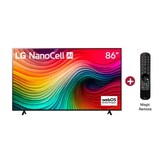 TV LG 86 Pulgadas NanoCell 4K - 86NANO80TSA -Más de 160 canales gratuitos