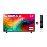 Televisor LG 86'' NanoCell 4K - 86NANO80TSA -Más de 160 canales gratuitos