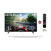 TV LG 42 Pulgadas OLED evo AI - OLED42C4PSA Incluye Magic Remote