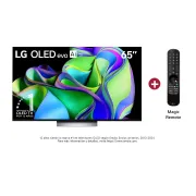 Vista Frontal Televisor LG OLED Evo