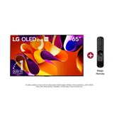TV LG 65 Pulgadas OLED G4 - OLED65G4PSA -Incluye Magic Remote