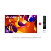 TV LG 77 Pulgadas OLED G4 OLED77G4PSA - Incluye Magic Remote
