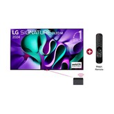 TV LG SIGNATURE OLED M4 de 97 pulgadas True Wireless con transmisión de video y audio 4K a 120 Hz 