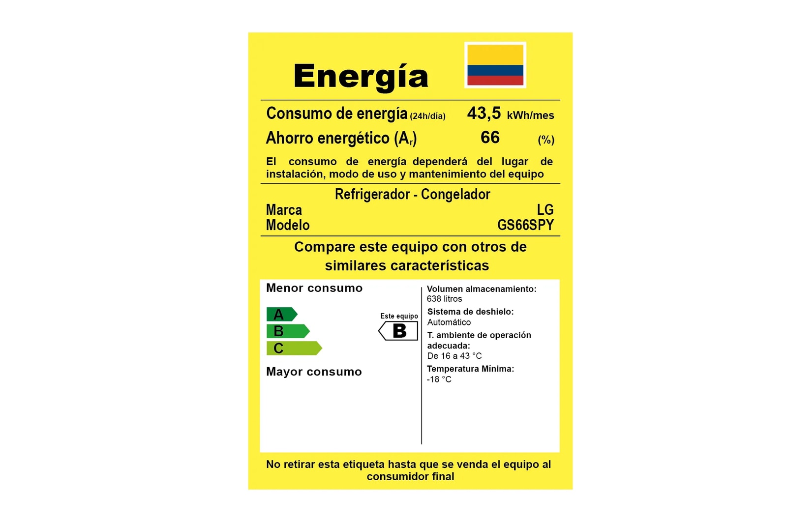 Energy Label