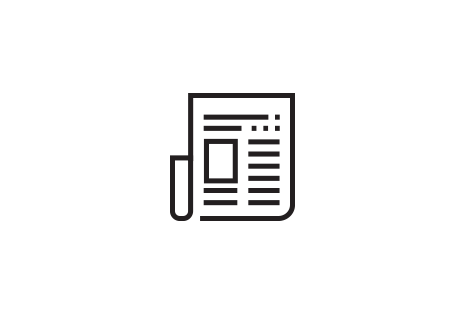 Un pergamino delineado en negro presenta líneas de diferentes longitudes y cuadros, creando un patrón que llena todo el pergamino.