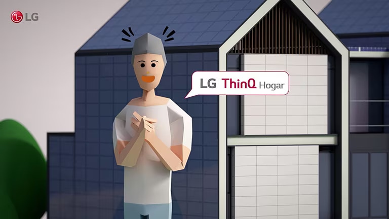 Optimización de su vida con LG ThinQ Home1