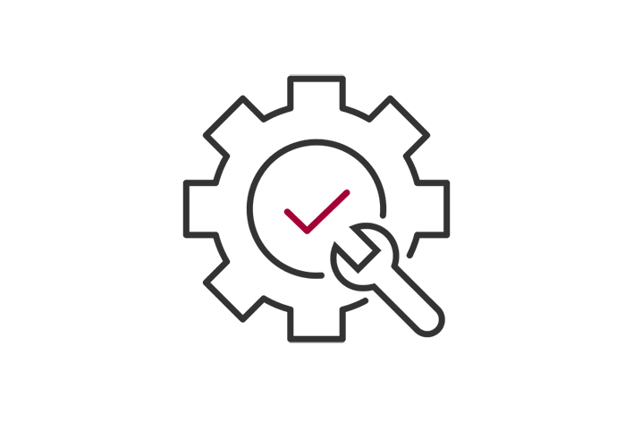 Hay un chip integrado en el icono de la cabeza humana.