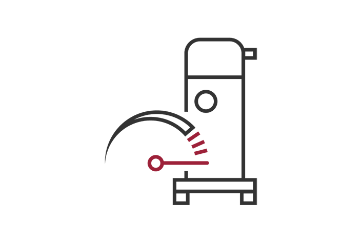 Hay un chip integrado en el icono de la cabeza humana.