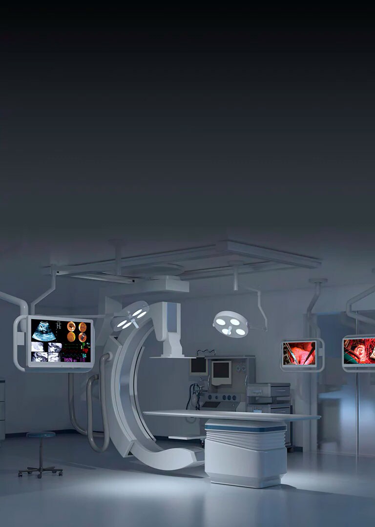 Sala de exposición digital para LG Medical Display1