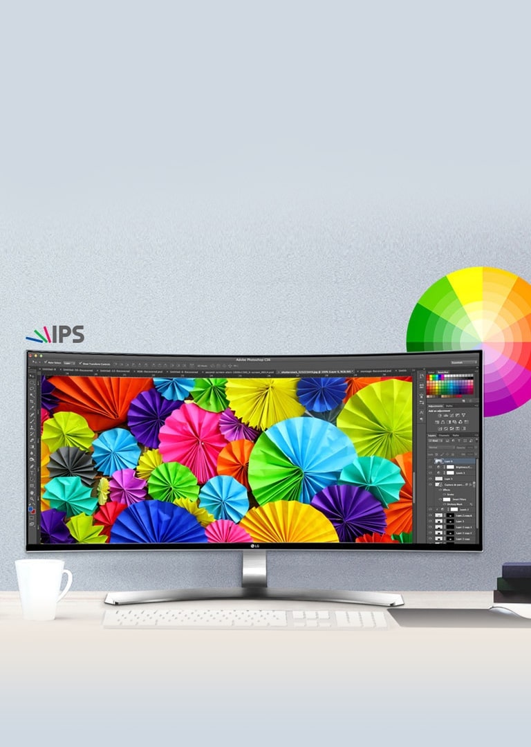 Colores más nítidos, experiencias más reales