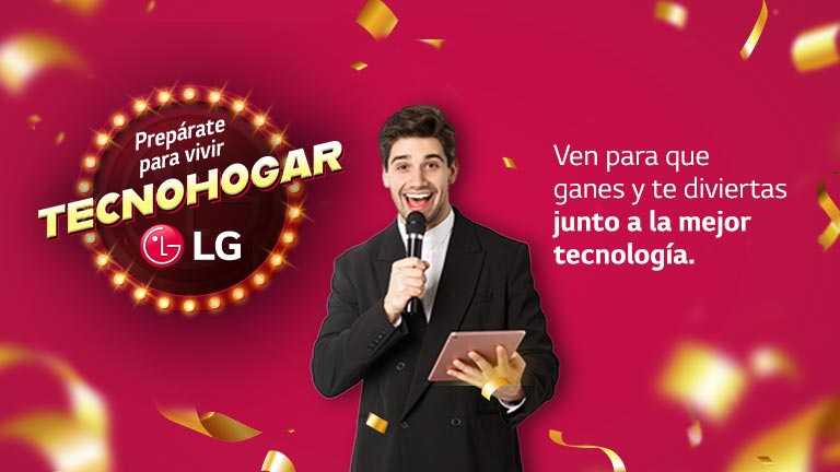 ¡BIENVENIDOS AL TECNOHOGAR LG!