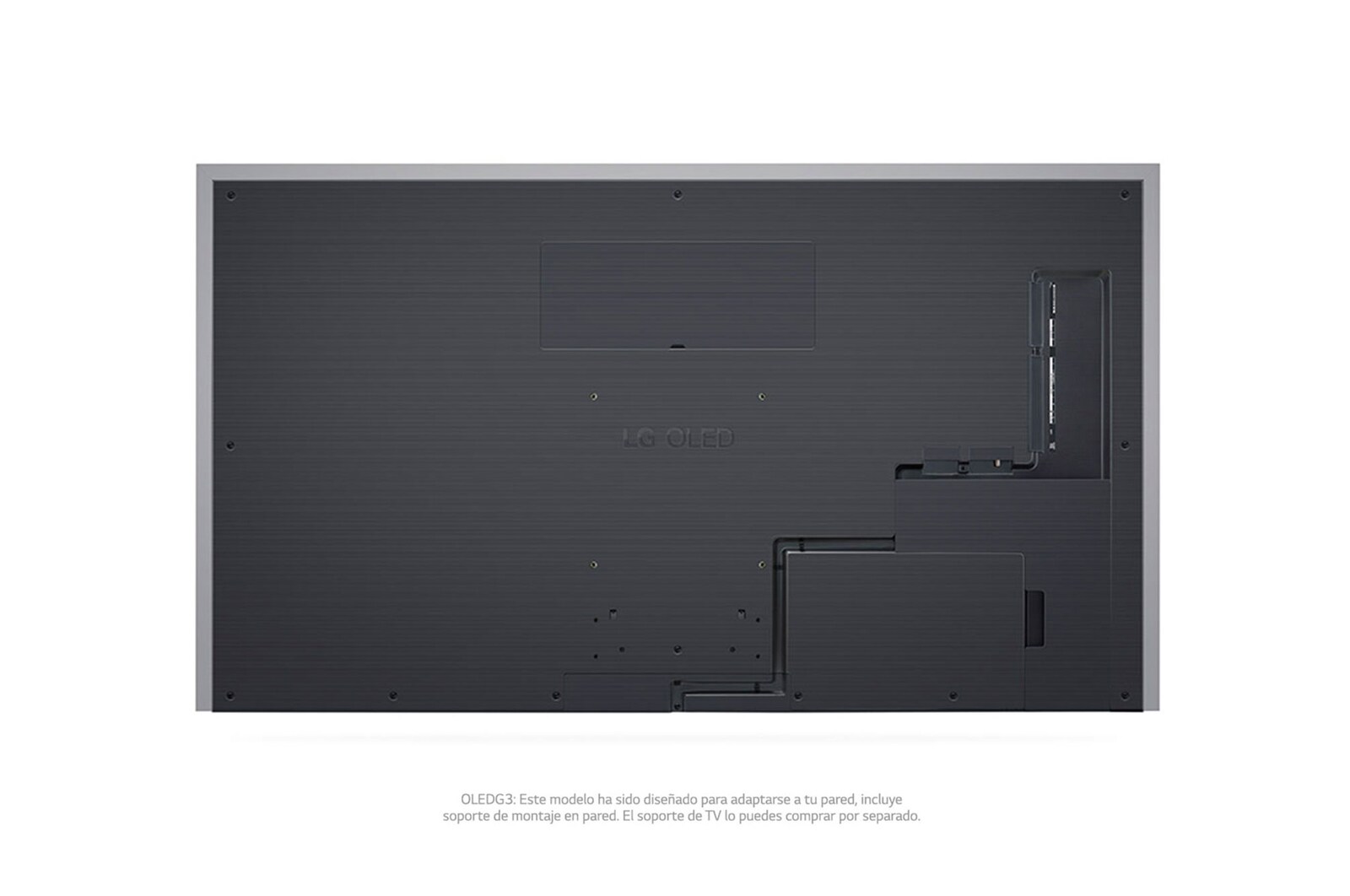 LG Televisor  LG 77" OLED evo | 4K | Procesador AI α9 |Smart TV  |Ultra delgado|Diseño de arte|Incluye  Magic remote, OLED77G3PSA