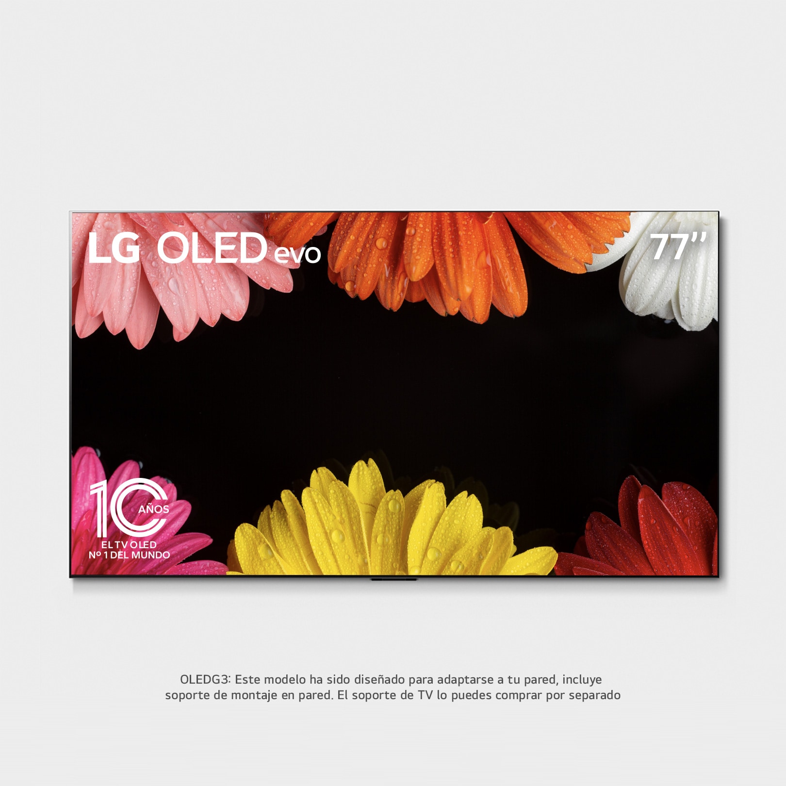 LG TV 77 Pulgadas OLED evo - OLED77C3PSA - Incluye Magic Remote, OLED77C3PSA