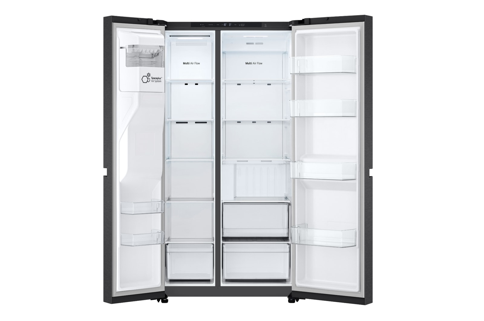 nevera puerta abierta