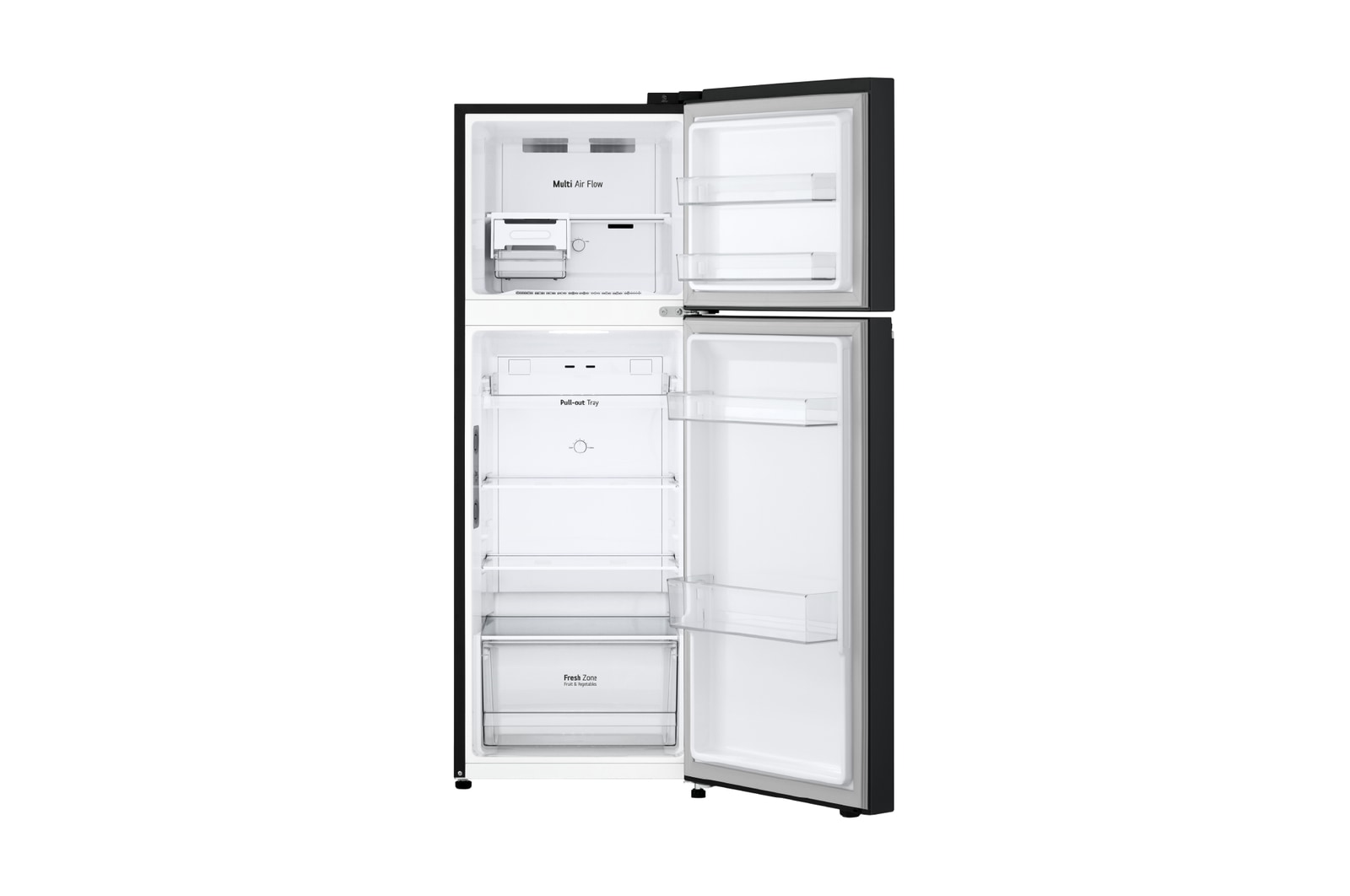 LG Nevera Top Mount, VT24BPM, Door Open