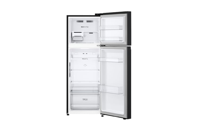LG Nevera Top Mount, VT24BPM, Door Open