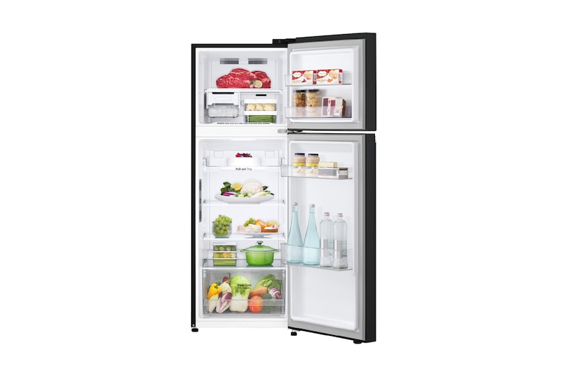 LG Nevera Top Mount, VT24BPM, Door Open