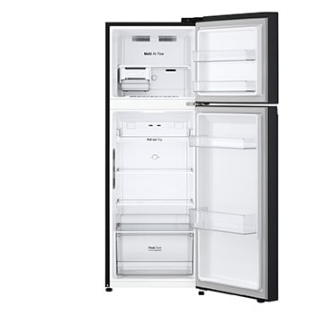 LG Nevera Top Mount, VT24BPM, Door Open