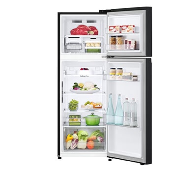 LG Nevera Top Mount, VT24BPM, Door Open