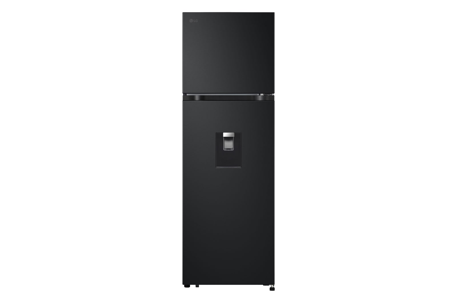 Vista frontal Nevera Congelador Superior LG VT26KPM