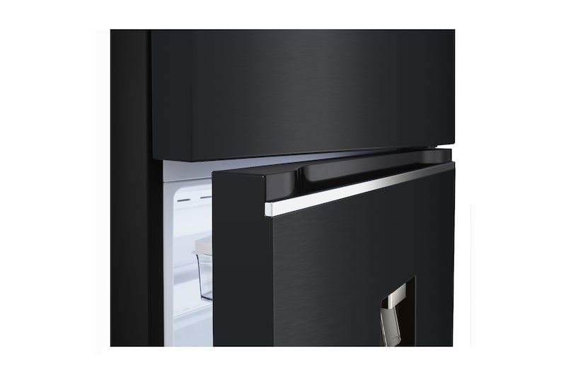 LG Nevera VT32KPY puertas entre abiertas detalle