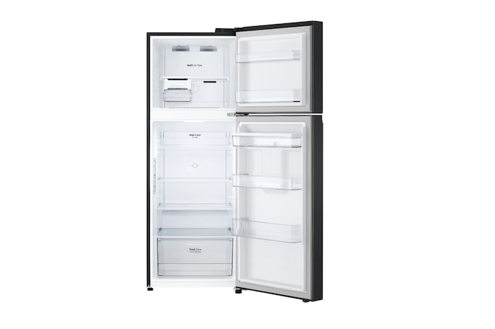 LG Nevera VT32KPY puertas abiertas frontal