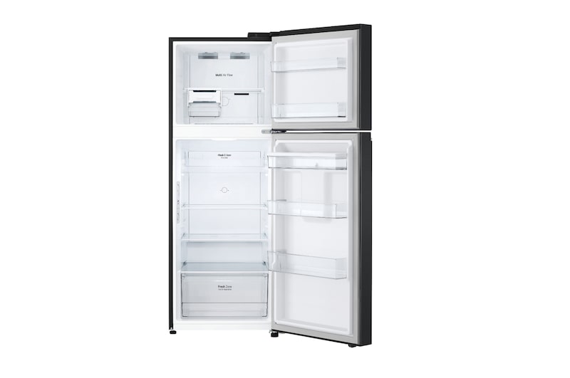LG Nevera VT32KPY puertas abiertas frontal