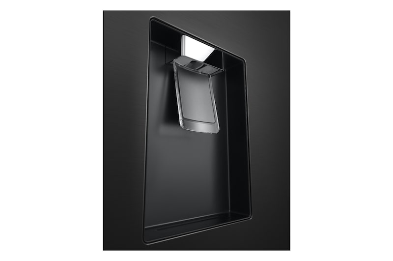 LG Nevera VT32KPY acercamiento dispensador agua