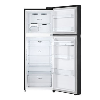 LG Nevera VT32KPY puertas abiertas frontal