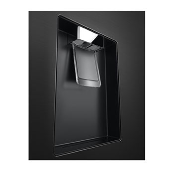 LG Nevera VT32KPY acercamiento dispensador agua